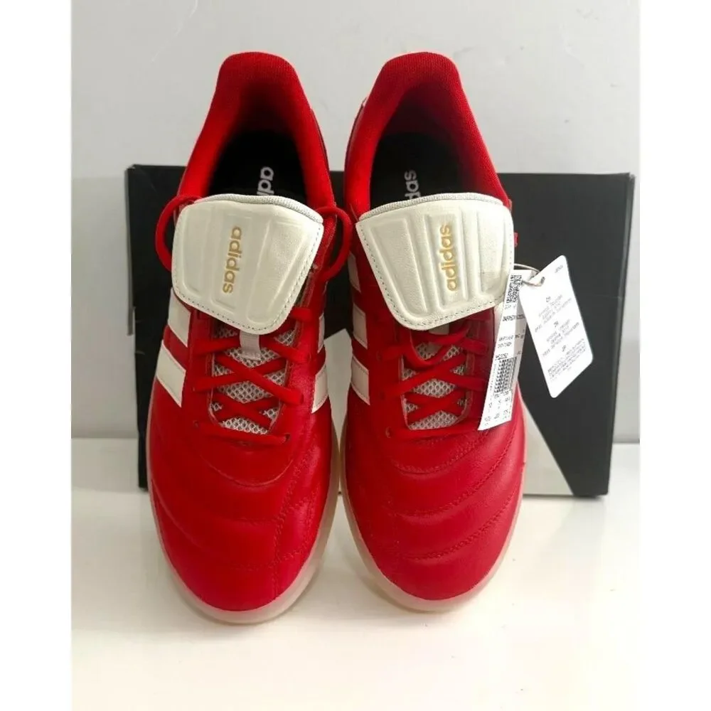 ADIDAS Barreda Mundial Men's Red Shoes, New! Size 10.5
